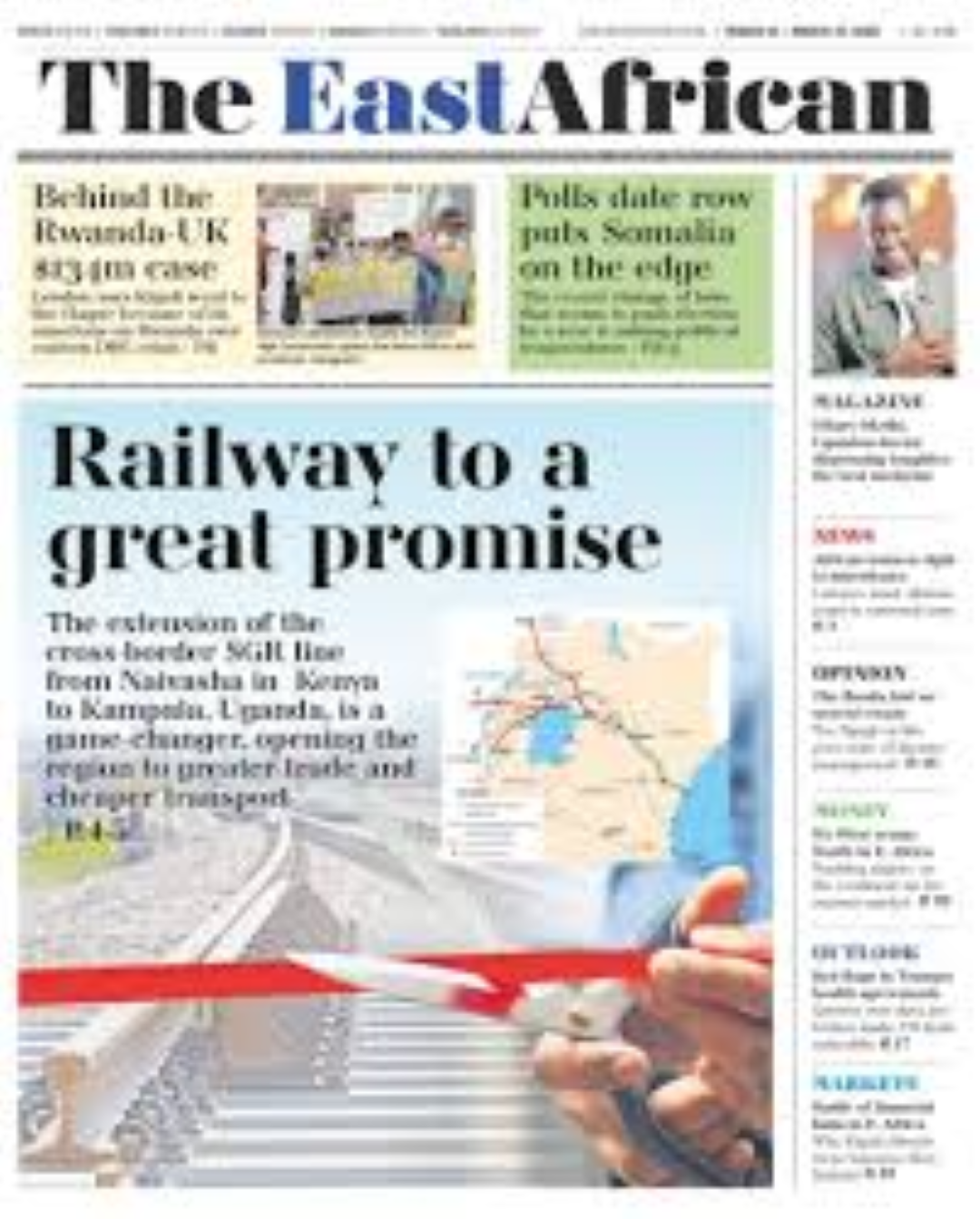THE EAST AFRICAN NEWSPAPER